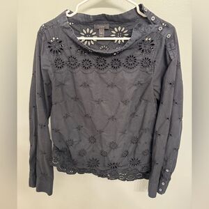 Women’s Long Sleeve J. Crew Shirt - 12T